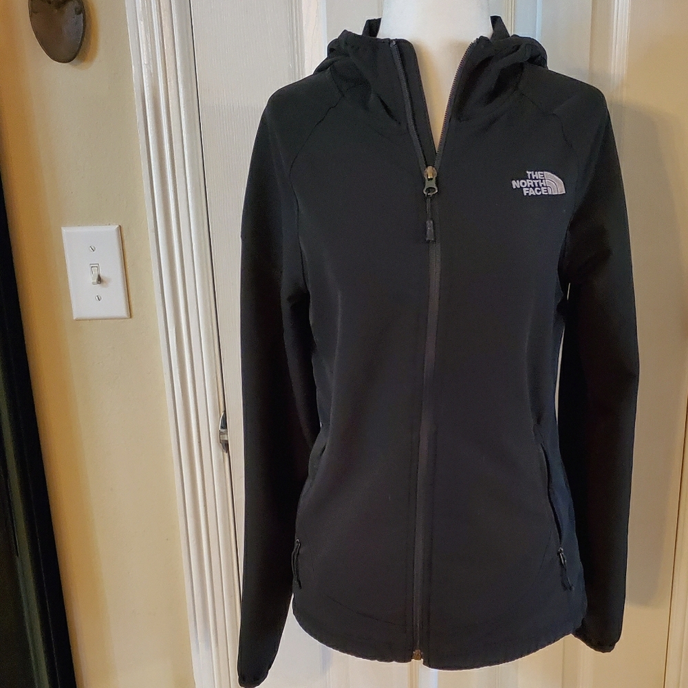 Women's Small Northface Hooded Jacket